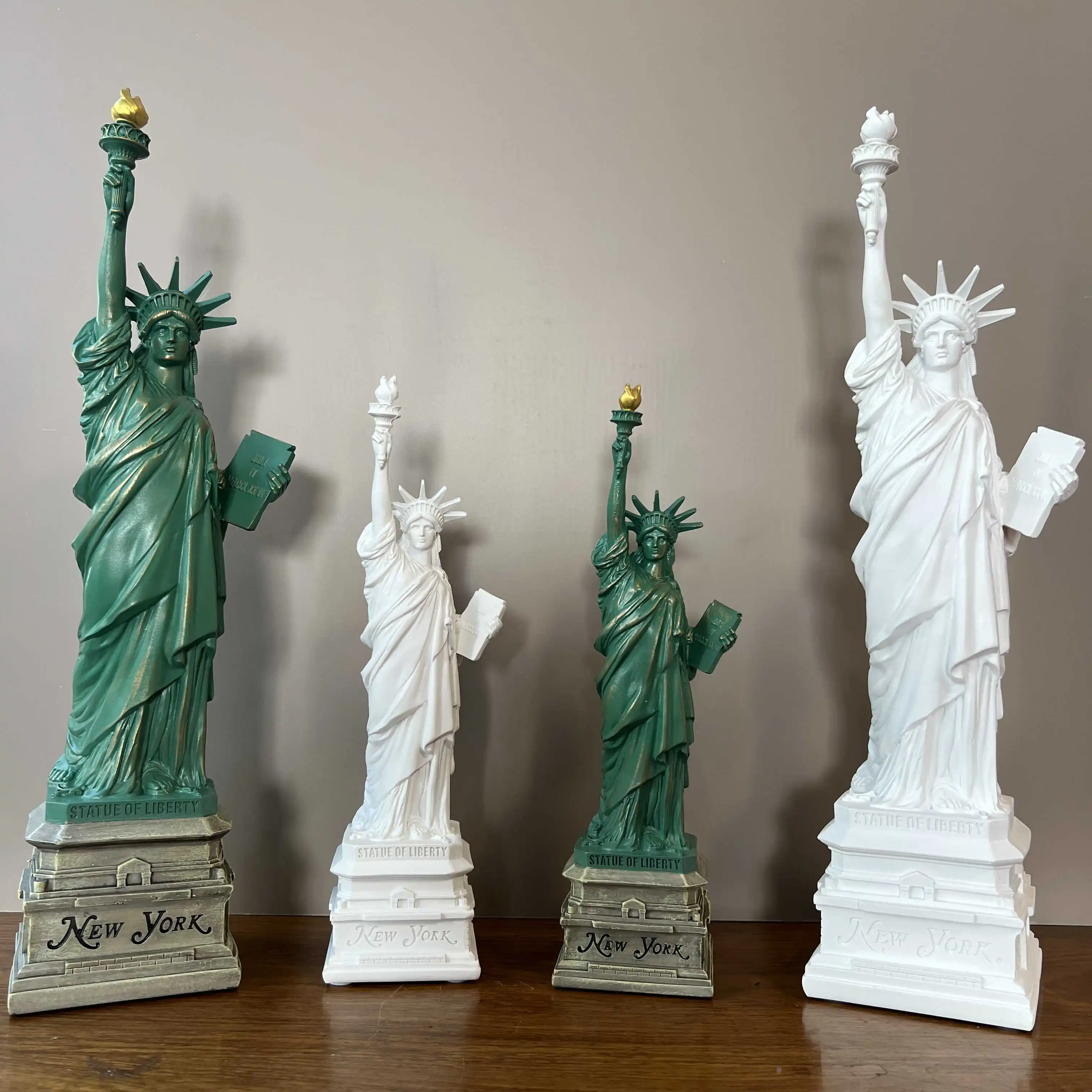 자유의 여신상 모형, 책상 장식품, 수집용품, 여행 기 - Travel Accessories New York 리뷰 및 가격