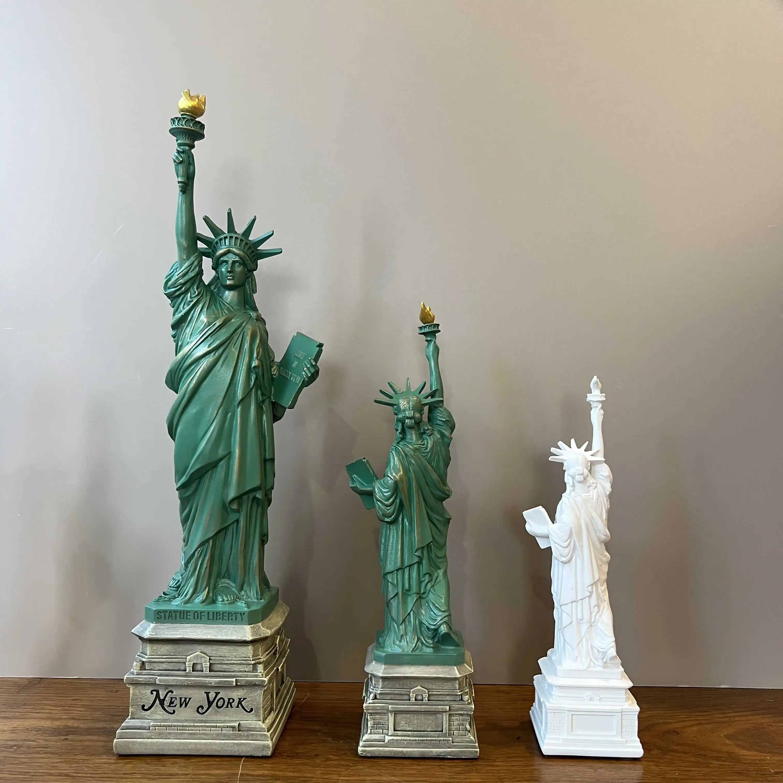 자유의 여신상 모형, 책상 장식품, 수집용품, 여행 기 - Travel Accessories New York 리뷰 및 가격