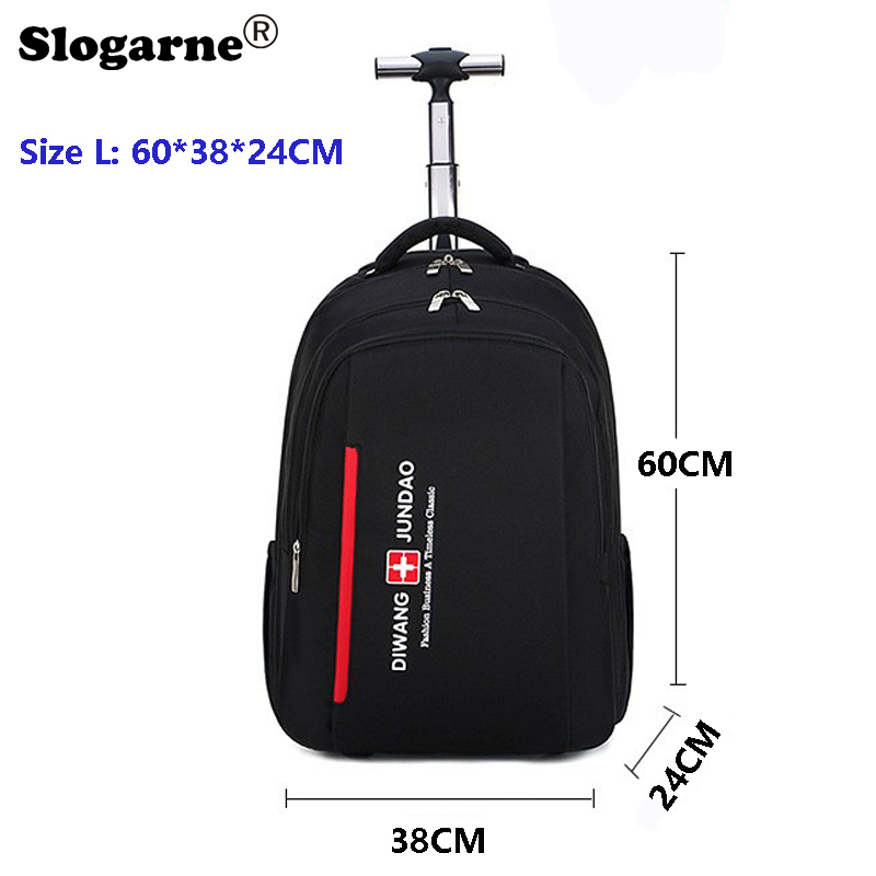 남성용 비즈니스 휠백, 대용량 여행 가방, 바퀴 달린  - Travel Accessories Bag For Men 리뷰 및 가격