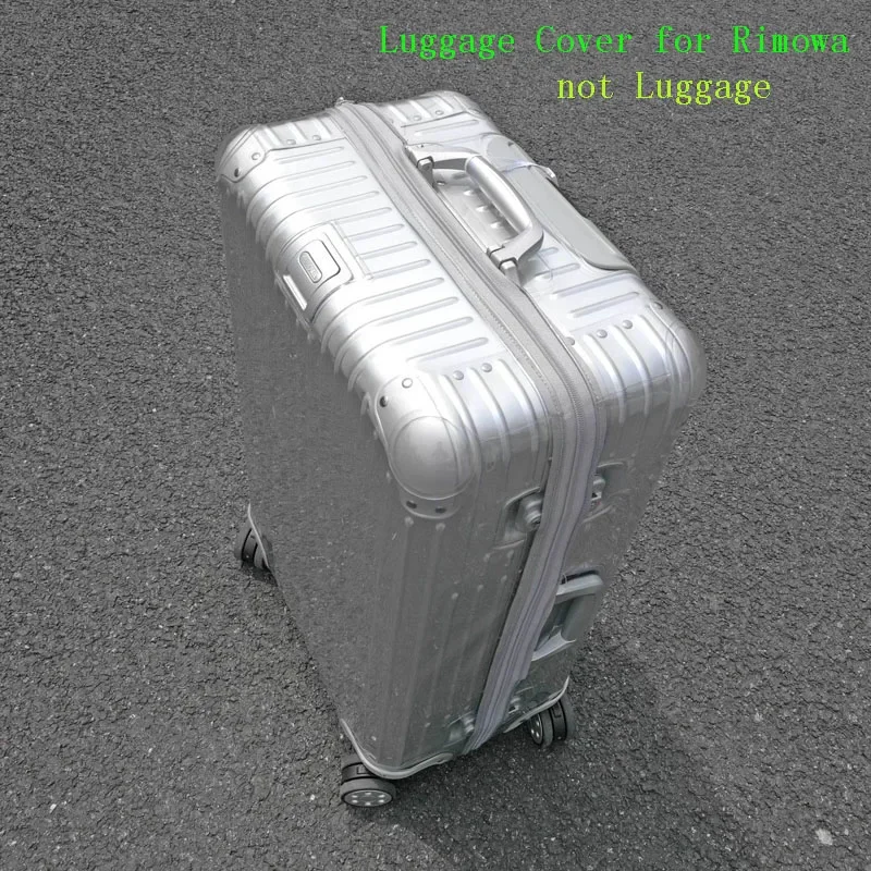 Rimowa용 PVC 수하물 커버, 지퍼 투명 여행 가 - Travel Accessories Rimowa 리뷰 및 가격
